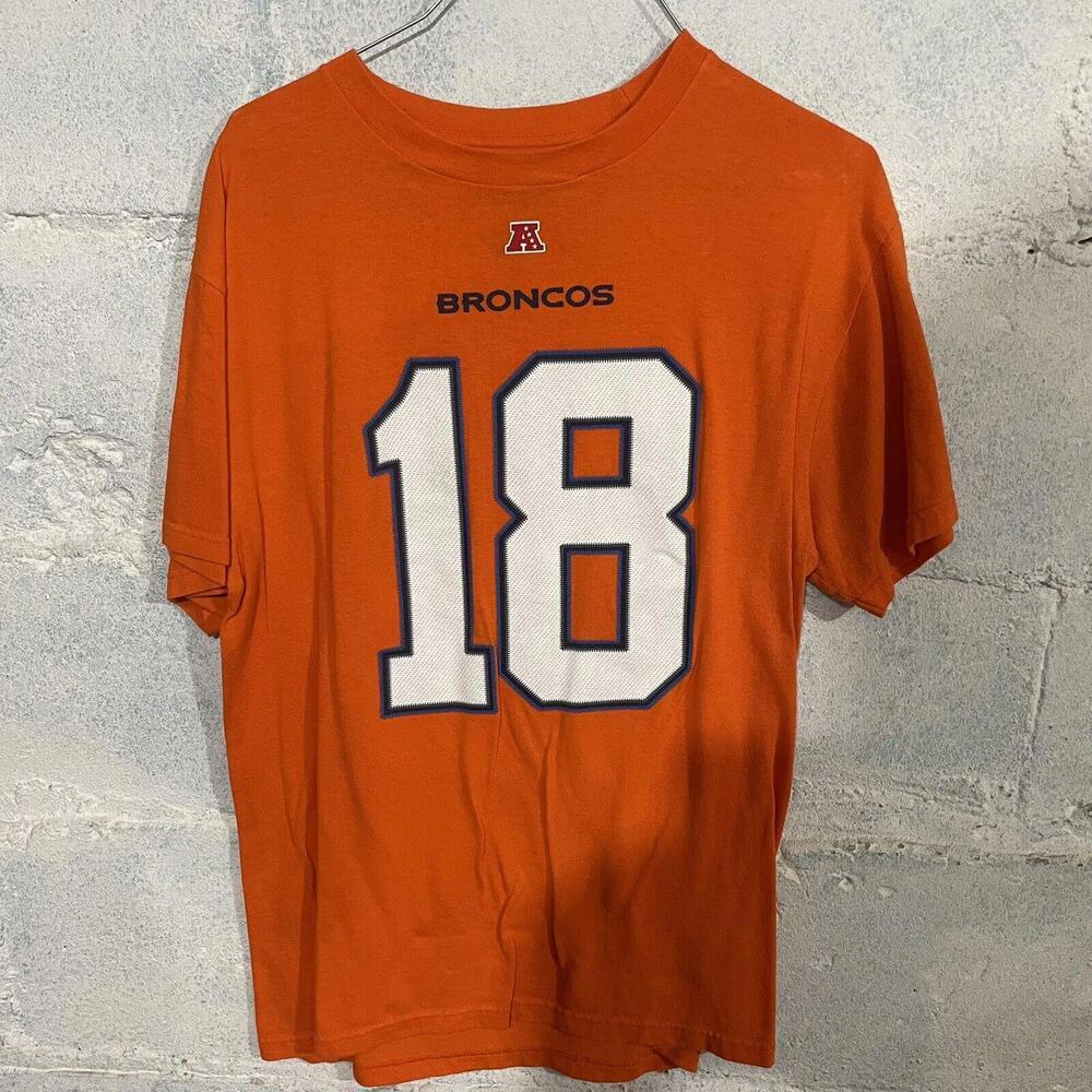 NFL Denver Broncos Peyton Manning T-Shirt Size Medium - Picture 1 of 3